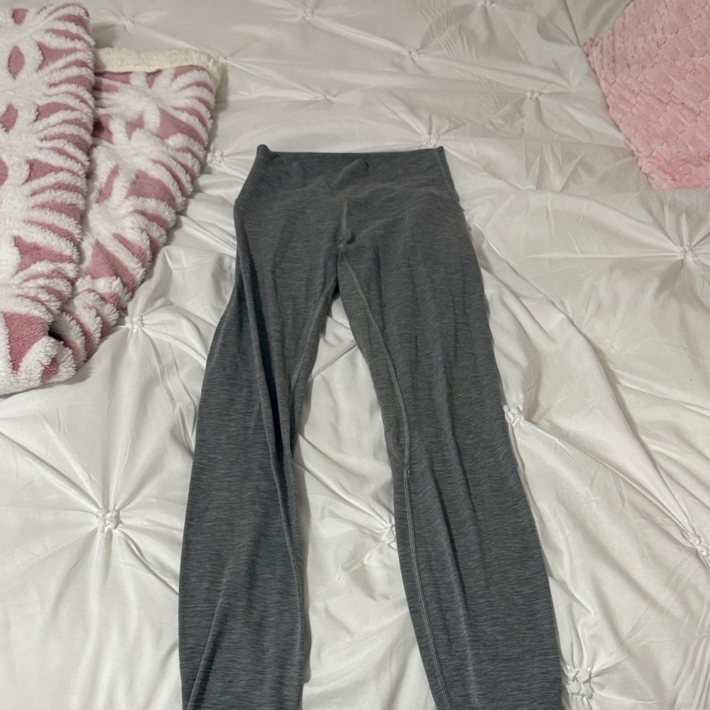 Lululemon Athletica Gray Leggings